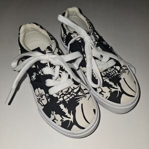 Polo Ralph Lauren Kids Floral Sneakers Size 9